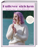 Buchcover für Pullover stricken ganz einfach