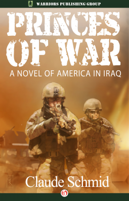 book cover for Princes of War