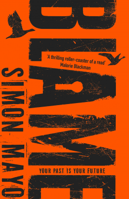 Buchcover für Blame