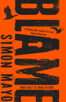 Buchcover für Blame