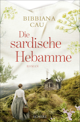 Buchcover für Die sardische Hebamme
