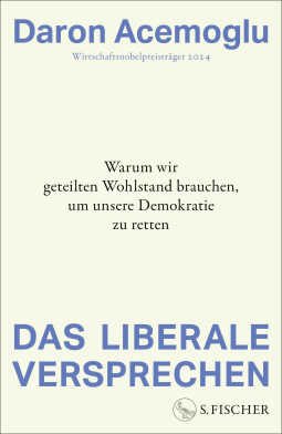 Buchcover für Das liberale Versprechen