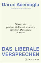 Buchcover für Das liberale Versprechen