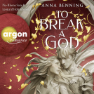 Buchcover für To Break a God