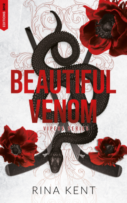 Couverture du livre pour Beautiful Venom - Vipers Tome 1