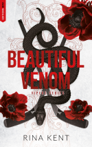 Couverture du livre pour Beautiful Venom - Vipers Tome 1