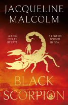 book cover for Black Scorpion