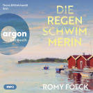 Buchcover für Die Regenschwimmerin