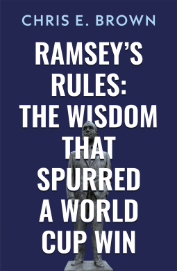 book cover for Ramsey’s Rules: The Wisdom that Spurred a World Cup Win