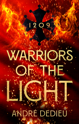 book cover for Warriors of the Light