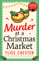 book cover for Murder at a Christmas Market (The Maddie Penrose Mysteries Book 3)