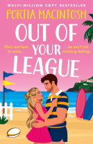 book cover for Out of Your League
