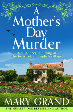 book cover for A Mother's Day Murder