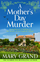 book cover for A Mother's Day Murder