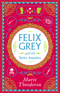 book cover for Felix Grey and the Seven Assassins