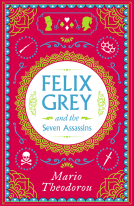 book cover for Felix Grey and the Seven Assassins
