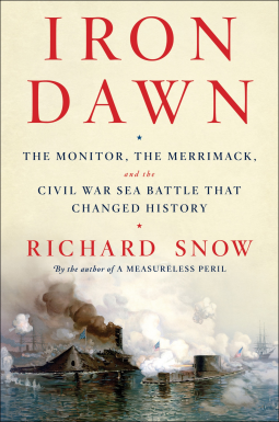 book cover for Iron Dawn