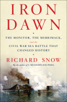 book cover for Iron Dawn