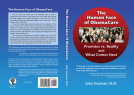 book cover for The Human Face of ObamaCare