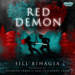 book cover for Red Demon