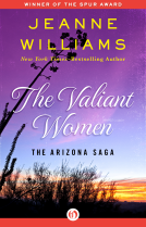 book cover for The Valiant Women