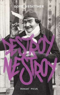 Buchcover für Destroy Nestroy
