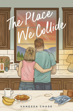 book cover for The Place We Collide
