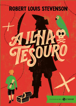 book cover for A Ilha do Tesouro: edição bolso de luxo
