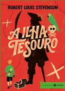 book cover for A Ilha do Tesouro: edição bolso de luxo