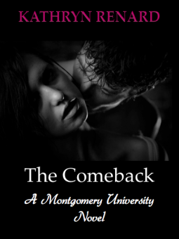 book cover for The Comeback