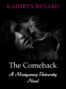 book cover for The Comeback 