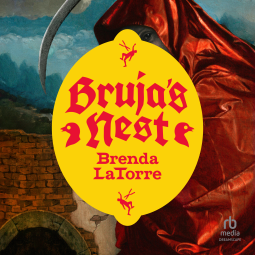 book cover for Bruja’s Nest