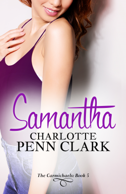 book cover for Samantha