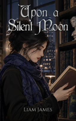 book cover for Upon a Silent Moon