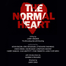 book cover for The Normal Heart