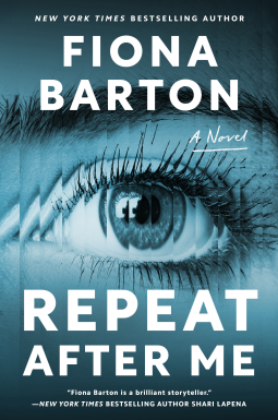 book cover for Repeat After Me