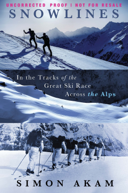 book cover for Snowlines