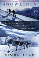 book cover for Snowlines