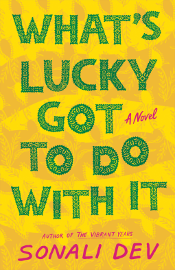 book cover for What's Lucky Got to Do with It