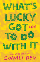 book cover for What's Lucky Got to Do with It