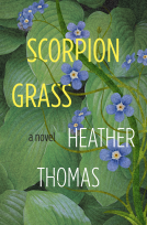 book cover for Scorpion Grass