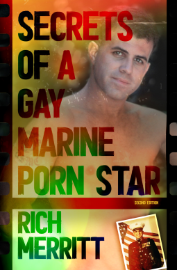 book cover for Secrets of a Gay Marine Porn Star