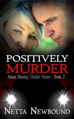 book cover for Positively Murder