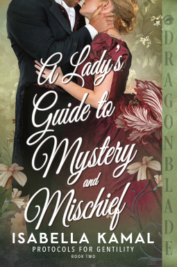 book cover for A Lady's Guide to Mystery and Mischief