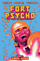 book cover for Fort Psycho Vol. 1