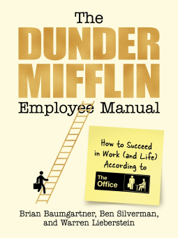 book cover for The Dunder Mifflin Employee Manual