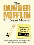 book cover for The Dunder Mifflin Employee Manual