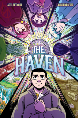 book cover for The Haven