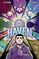 book cover for The Haven