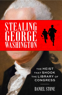 book cover for Stealing George Washington